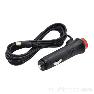 Cable de extensión del encendedor del cargador de automóviles